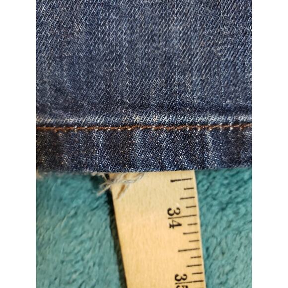 Joes Jeans Sz 29 Womens Blue Pants Ladies Stretch Mid Rise Honey Bootcut USA - Picture 8 of 13